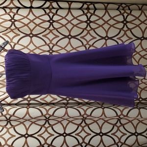 Semi formal Purple Dress. Size 0